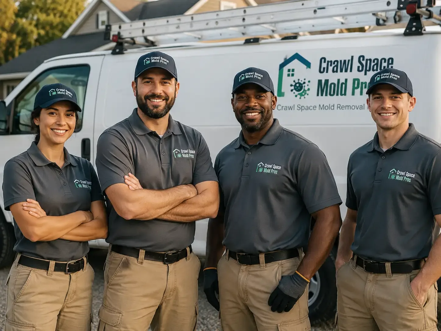 Crawl Space Mold Removal company in Herscher, IL